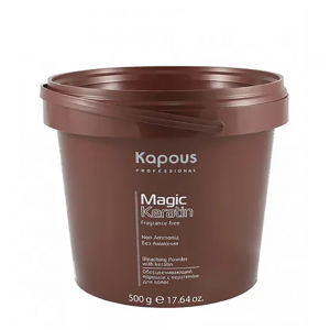 Пудра осветляющая в микрогранулах, без аммония / Magic Keratin 500 г