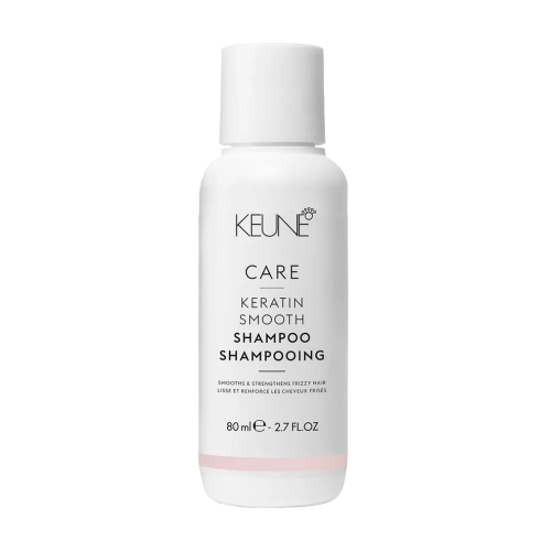 Шампунь Кератиновый комплекс / CARE Keratin Smooth Shampoo 80 мл