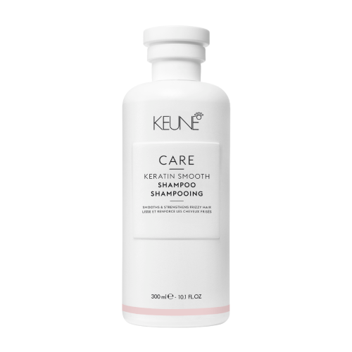 Шампунь Кератиновый комплекс / CARE Keratin Smooth Shampoo 300 мл