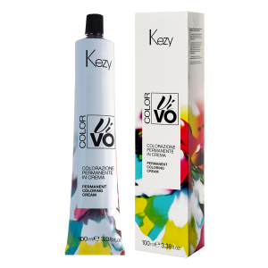 3.00 Крем-краска перманентная для волос, темный брюнет / Color Vivo 100 мл