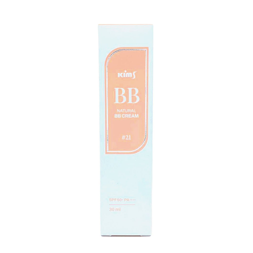 BB-средство многофункциональное SPF 50+ PA++++, 21 светло-бежевый / Kims Natural BB Cream 30 мл