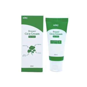 Крем для лица с центеллой азиатской / Kims Repair CICA Cream for Face 50 мл