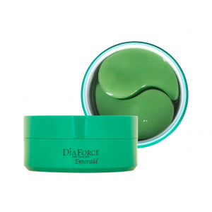 Патчи гидрогелевые Сила Изумруда / Dia Force Emerald Hydro-Gel Eye Patch 60 шт