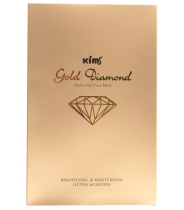 Маска гидрогелевая золотая для лица / Gold Diamond Hydro-Gel Face Mask 5*30 г