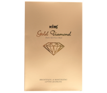 Маска гидрогелевая золотая для лица / Gold Diamond Hydro-Gel Face Mask 5*30 г