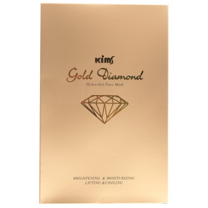 Маска гидрогелевая золотая для лица / Gold Diamond Hydro-Gel Face Mask 5*30 г