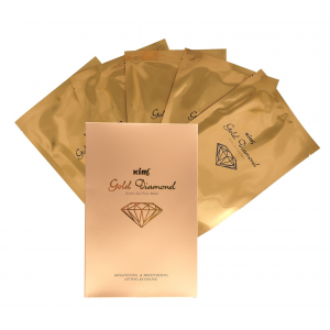 Маска гидрогелевая золотая для лица / Gold Diamond Hydro-Gel Face Mask 5*30 г