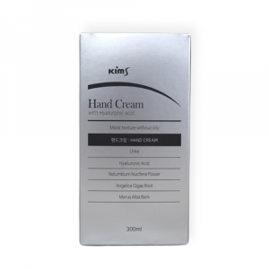 Крем для рук с гиалуроновой кислотой / Kims Hand Cream with Hyaluronic acid 300 мл