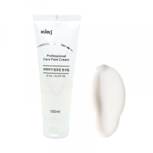 Крем для ног с мочевиной от мозолей и натоптышей Kims Snail Foot Cream 100 мл