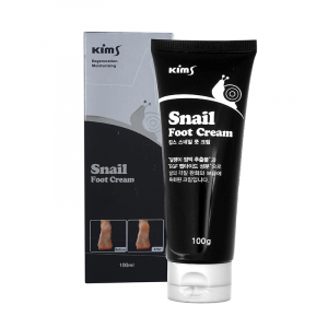 Крем для ног с мочевиной от мозолей и натоптышей Kims Snail Foot Cream 100 мл