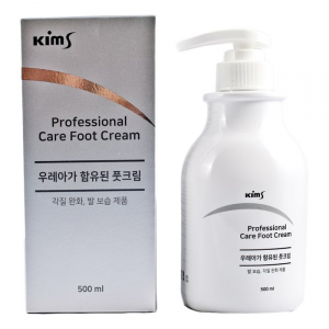 Крем для ног с мочевиной / Kims Professional Care Foot Cream 500 мл