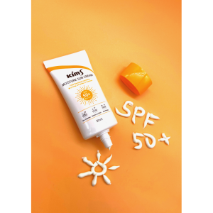 Крем увлажняющий солнцезащитный для лица / Kims Moisture Sun Cream SPF 50+ PA++++ Triple Function 50 мл