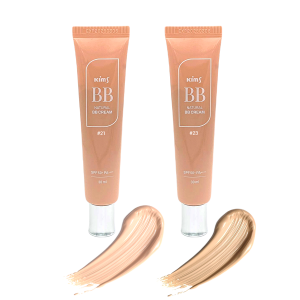 BB-средство многофункциональное SPF 50+ PA++++, 21 светло-бежевый / Kims Natural BB Cream 30 мл