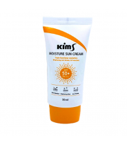 Крем увлажняющий солнцезащитный для лица / Kims Moisture Sun Cream SPF 50+ PA++++ Triple Function 50 мл