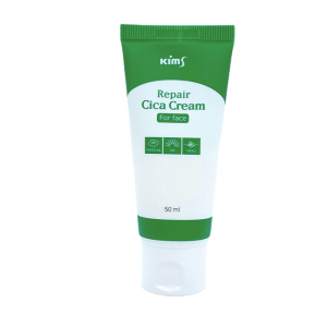 Крем для лица с центеллой азиатской / Kims Repair CICA Cream for Face 50 мл