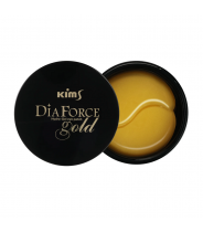 Патчи гидрогелевые Сила Золота / Dia Force Gold Hydro-Gel Eye Patch 60 шт