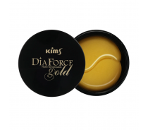 Патчи гидрогелевые Сила Золота / Dia Force Gold Hydro-Gel Eye Patch 60 шт