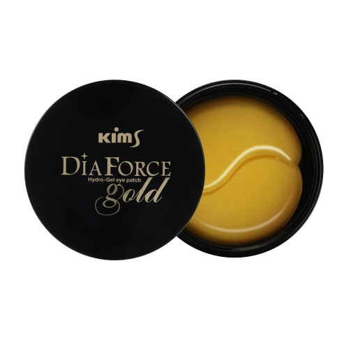 Патчи гидрогелевые Сила Золота / Dia Force Gold Hydro-Gel Eye Patch 60 шт