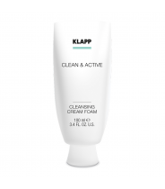 Очищающая крем-пенка / CLEAN&ACTIVE Cleansing Cream Foam 100 мл