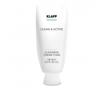 Очищающая крем-пенка / CLEAN&ACTIVE Cleansing Cream Foam 100 мл