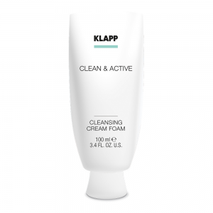 Очищающая крем-пенка / CLEAN&ACTIVE Cleansing Cream Foam 100 мл
