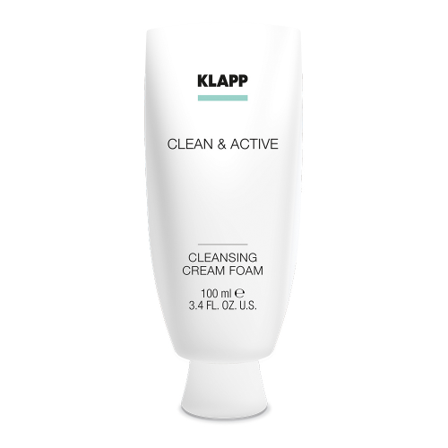 Очищающая крем-пенка / CLEAN&ACTIVE Cleansing Cream Foam 100 мл