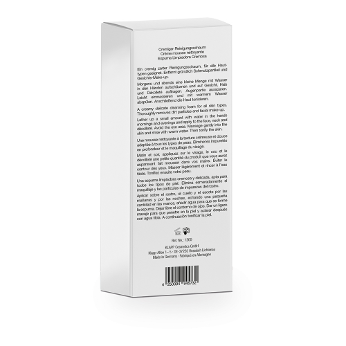 Очищающая крем-пенка / CLEAN&ACTIVE Cleansing Cream Foam 100 мл