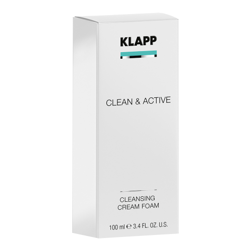 Очищающая крем-пенка / CLEAN&ACTIVE Cleansing Cream Foam 100 мл