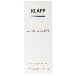 Молочко очищающее для лица / CLEAN & ACTIVE 250 мл