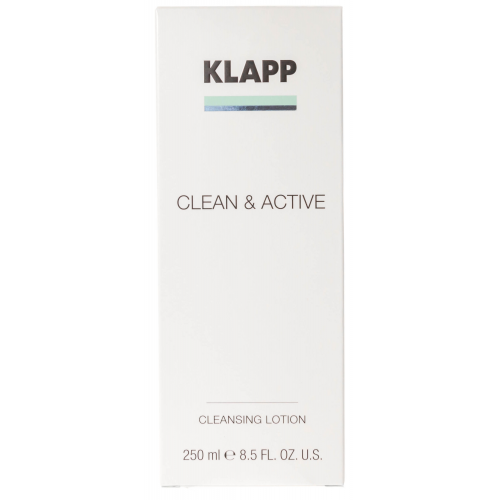 Молочко очищающее для лица / CLEAN & ACTIVE 250 мл