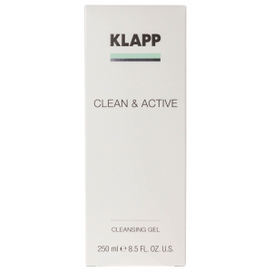 Гель очищающий для лица / CLEAN & ACTIVE 250 мл