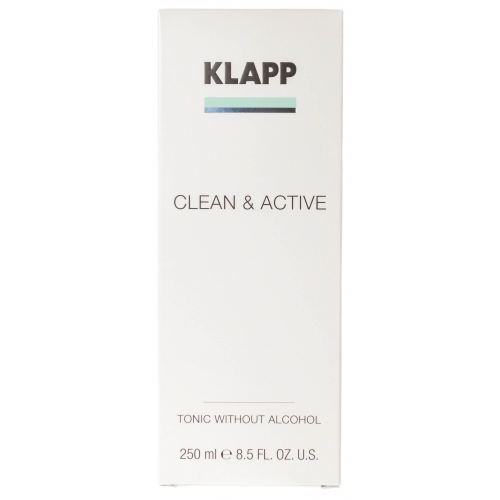 Тоник без спирта для лица / CLEAN & ACTIVE 250 мл