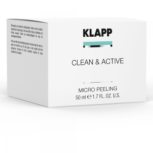 Микропилинг / CLEAN&ACTIVE Micro Peeling 50 мл