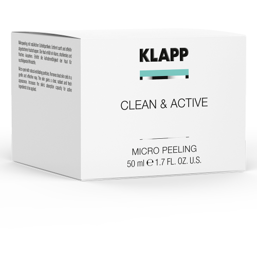 Микропилинг / CLEAN&ACTIVE Micro Peeling 50 мл