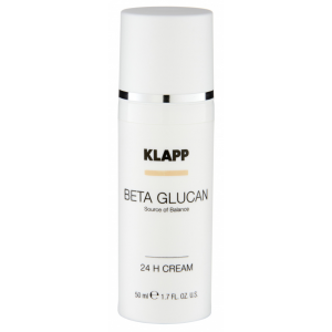 Крем-уход 24 часа для лица / BETA GLUCAN 50 мл