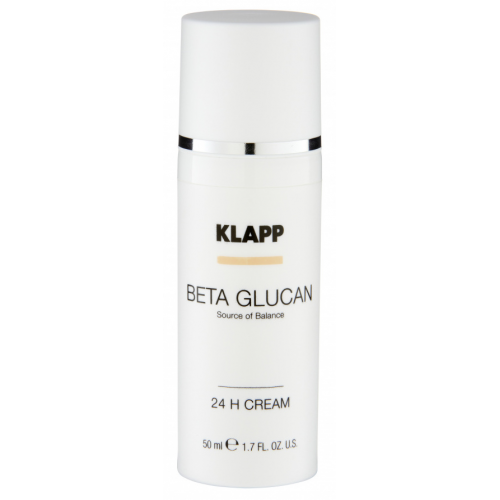 Крем-уход 24 часа для лица / BETA GLUCAN 50 мл