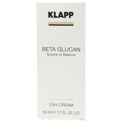 Крем-уход 24 часа для лица / BETA GLUCAN 50 мл