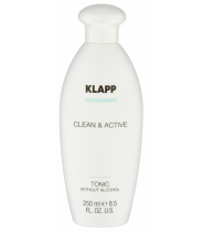 Тоник без спирта для лица / CLEAN & ACTIVE 250 мл