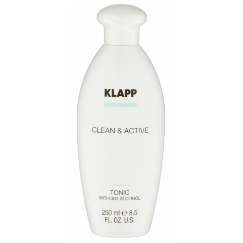 Тоник без спирта для лица / CLEAN & ACTIVE 250 мл