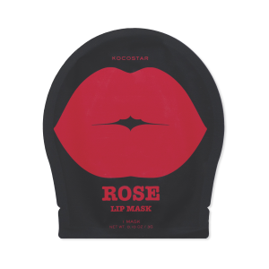 Патчи гидрогелевые для губ, роза / Rose Lip Mask Single Pouch 1 патч