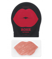 Патчи гидрогелевые для губ, роза / Rose Lip Mask Single Pouch 1 патч