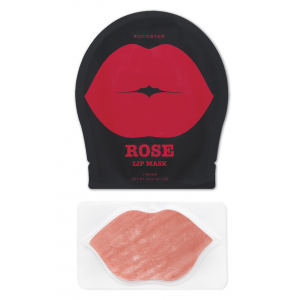 Патчи гидрогелевые для губ, роза / Rose Lip Mask Single Pouch 1 патч