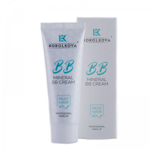 Крем универсальный минеральный для лица BB / Mineral BB cream basic 80 мл