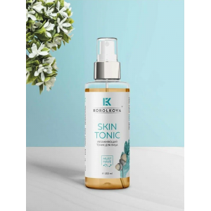 Тоник увлажняющий для лица с экстрактом папайи и коры дуба / Skin tonic 150 мл