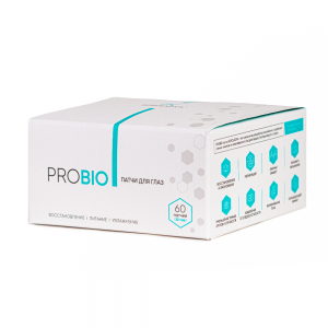 Патчи гидрогелевые для лица / PROBIO 60 шт