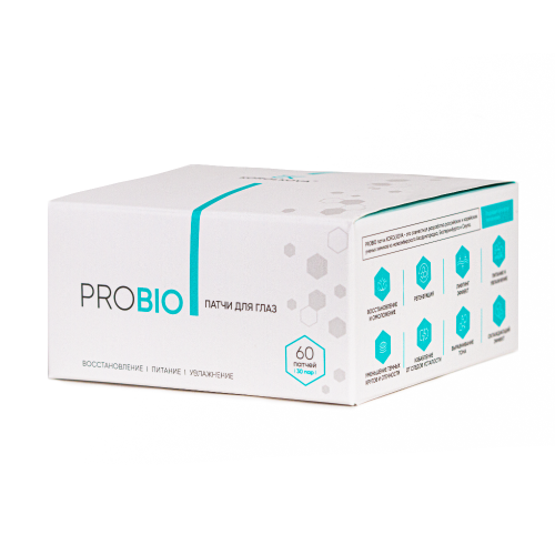 Патчи гидрогелевые для лица / PROBIO 60 шт