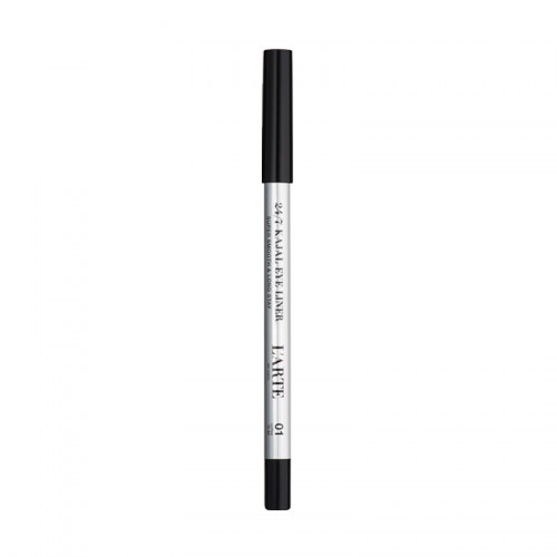 Карандаш-кайял устойчивый для глаз 24/7, 01 / Kajal eyeliner coffee to go 1 гр