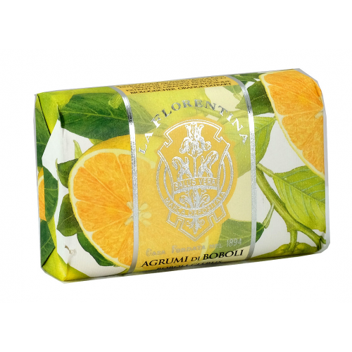 Мыло натуральное, цитрус / Citrus 200 г