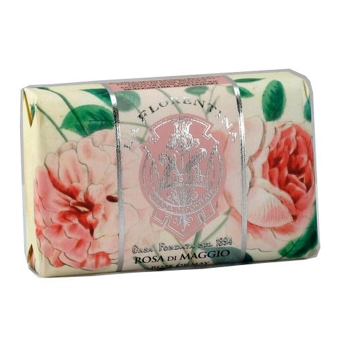 Мыло натуральное, майская роза / Rose of May 200 г