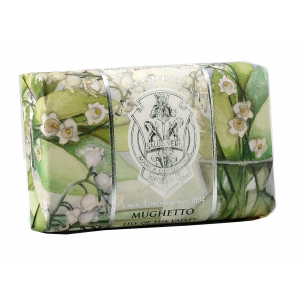 Мыло натуральное, ландыш / Lily of the Valley 200 г
